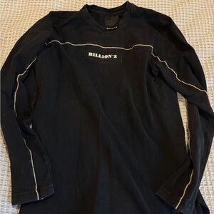 Men’s Black Billionz Long Sleeve Shirt